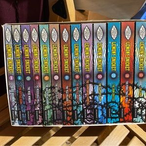 Series of Unfortunate Events The Complete Series